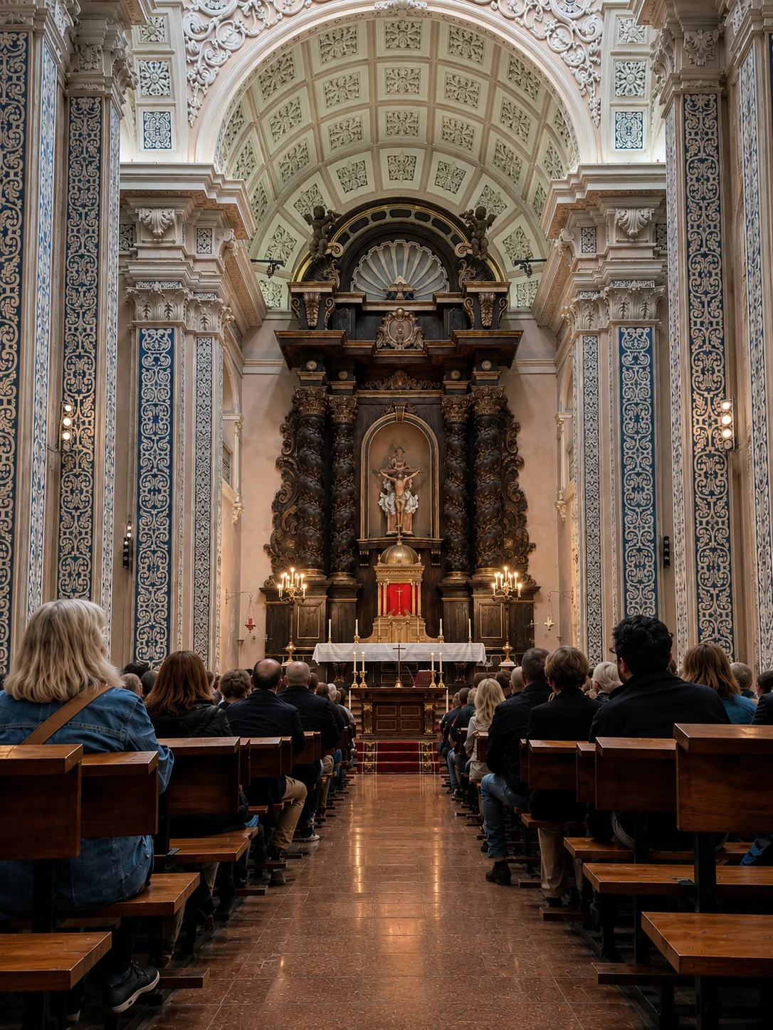 Iglesia del campus escolar