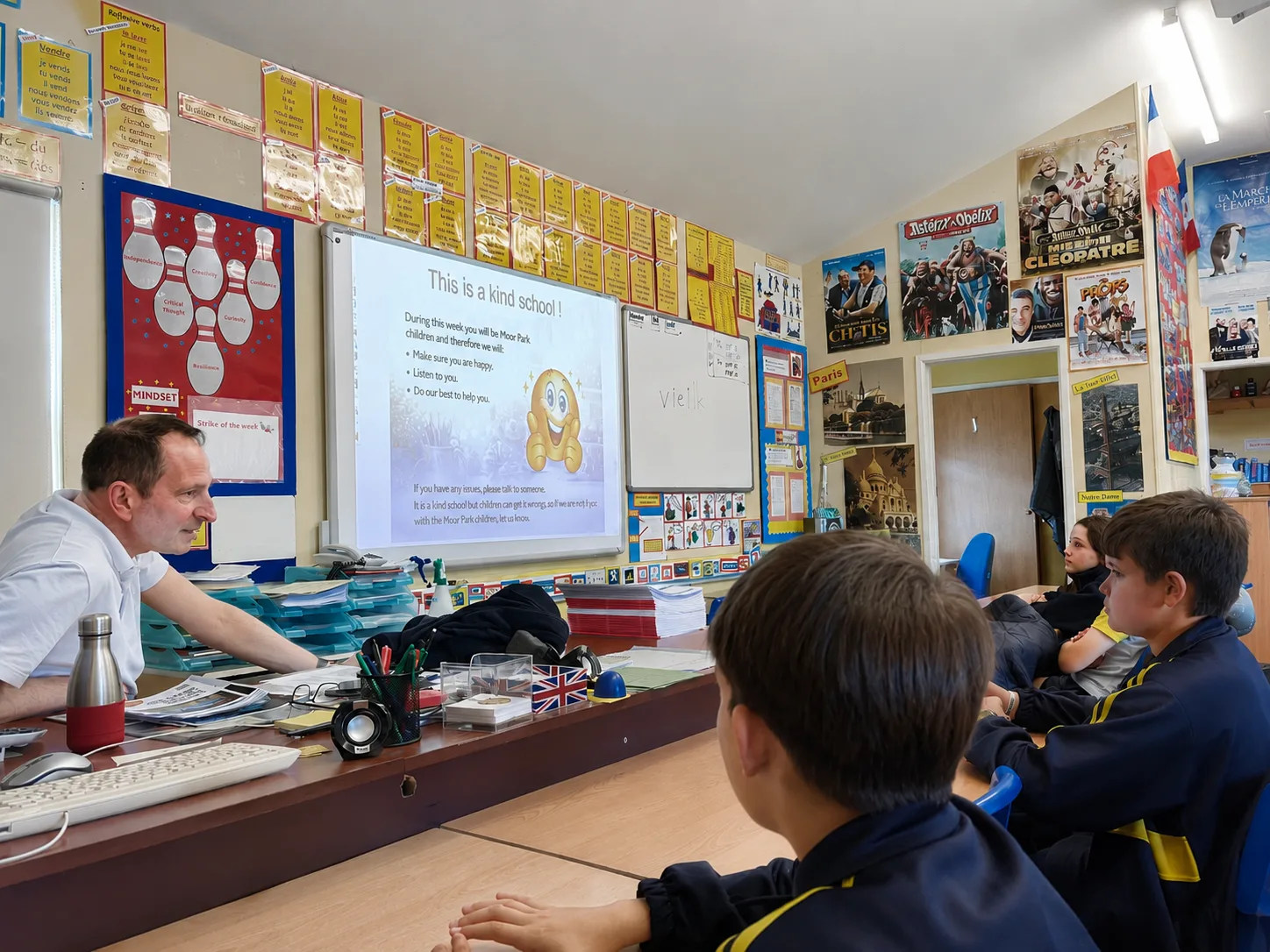 Sesion de ingles con metodo Cambridge
