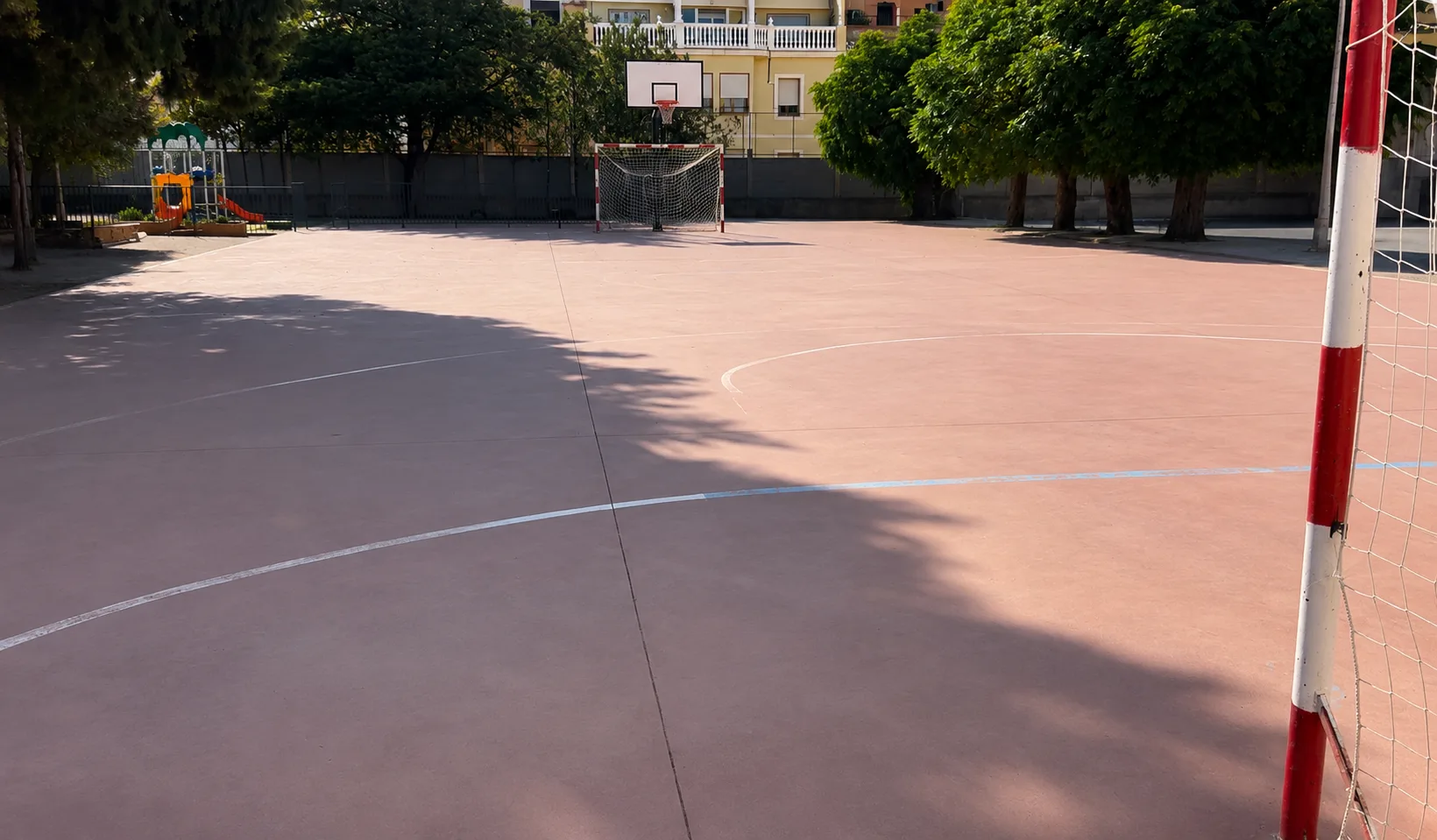 Campos de futbol del colegio