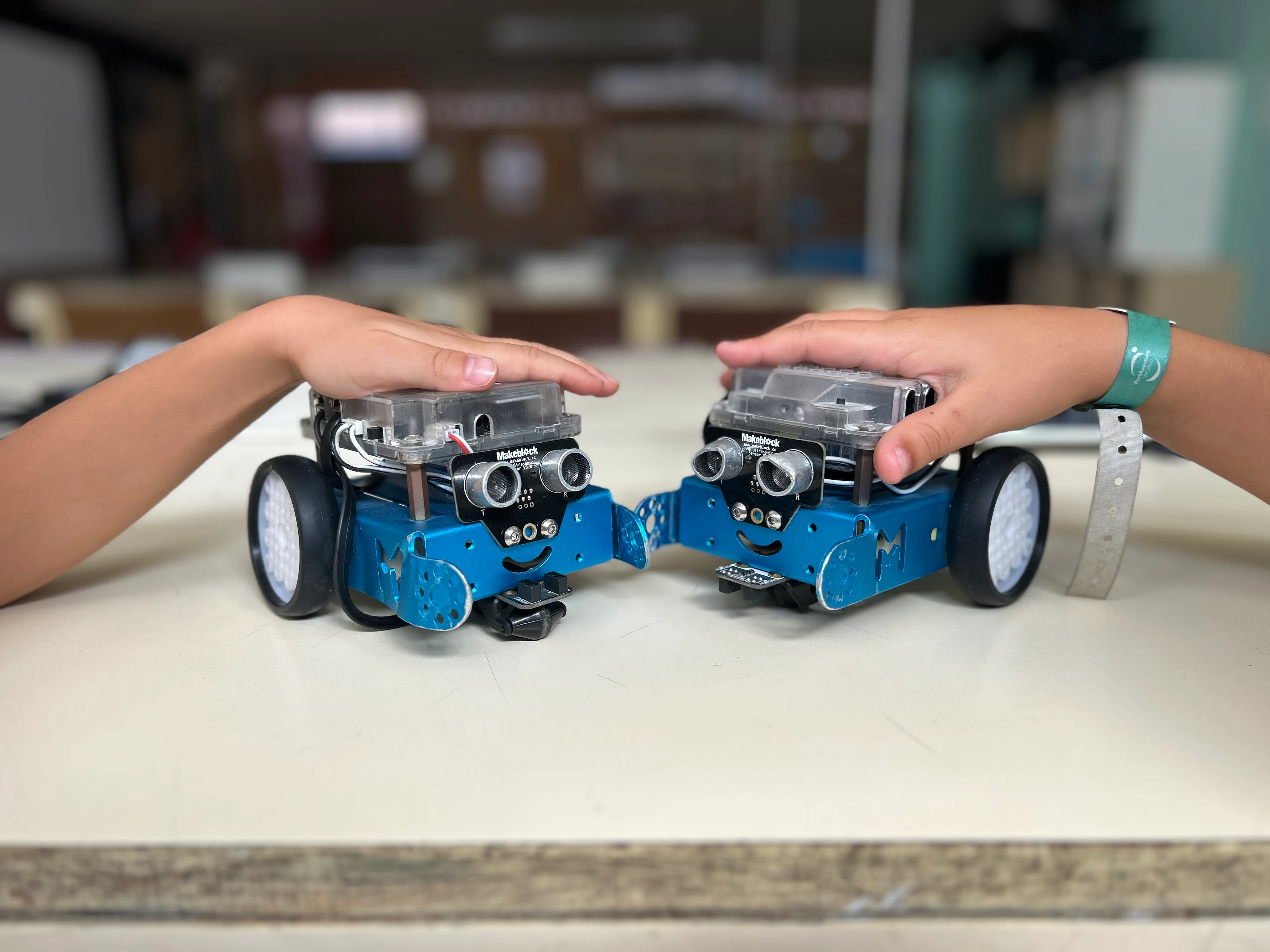 Aula de robotica y programacion